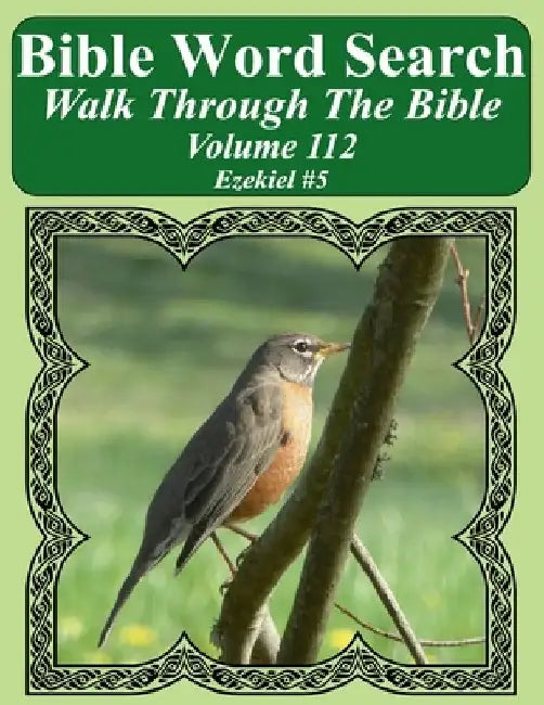 Bible Word Search Walk Through The Bible Volume 112: Ezekiel #5 Extra Large Print by T. W. Pope