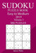 300 Easy to Medium Sudoku Puzzle Book 2019 by James Watts