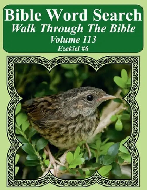 Bible Word Search Walk Through The Bible Volume 113: Ezekiel #6 Extra Large Print by T. W. Pope