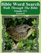 Bible Word Search Walk Through The Bible Volume 113: Ezekiel #6 Extra Large Print by T. W. Pope