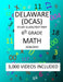 6th Grade DELAWARE DCAS, 2019 MATH, Test Prep: : 6th Grade DELAWARE COMPREHENSIVE ASSESSMENT SYSTEM 2019 MATH Test Prep/Study Guide by Mark Shannon
