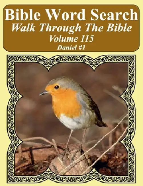 Bible Word Search Walk Through The Bible Volume 115: Daniel #1 Extra Large Print by T. W. Pope