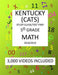5th Grade KENTUCKY CATS, 2019 MATH, Test Prep: 5th Grade KENTUCKY COMMONWEALTH ACCOUNTABILITY TESTING SYSTEM TEST 2019 MATH Test Prep/Study Guide by Mark Shannon