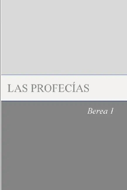 Las Profecias by M. S., I.