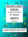 6th Grade MARYLAND MSA, 2019 MATH, Test Prep: : 6th Grade MARYLAND SCHOOL ASSESSMENT TEST 2019 MATH Test Prep/Study Guide by Mark Shannon