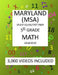 5th Grade MARYLAND MSA, 2019 MATH, Test Prep: 5th Grade MARYLAND SCHOOL ASSESSMENT TEST 2019 MATH Test Prep/Study Guide by Mark Shannon