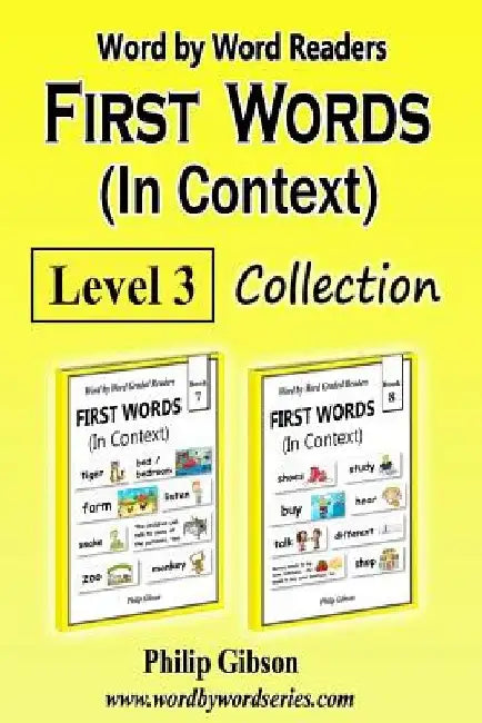 FIRST WORDS in Context: Level 3: Learn the important words first. by Philip Gibson
