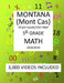 5th Grade MONTANA Mont Cas, 2019 MATH, Test Prep: : 5th Grade MONTANA COMPREHENSIVE ASSESSMENT SYSTEM TEST 2019 MATH Test Prep/Study Guide by Mark Shannon