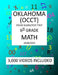 6th Grade OKLAHOMA OCCT, 2019 MATH, Test Prep: 6th Grade OKLAHOMA CORE CURRICULUM TEST 2019 MATH Test Prep/Study Guide by Mark Shannon