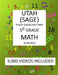 5th Grade UTAH SAGE, 2019 MATH, Test Prep: : 5th Grade UTAH STUDENT ASSESSMENT of ACADEMIC READINESS TEST 2019 MATH Test Prep/Study Guide by Mark Shannon