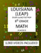 8th Grade LOUISIANA LEAP, 2019 MATH, Test Prep: : 8th Grade LOUISIANA EDUCATIONAL ASSESSMENT PROGRAM TEST 2019 MATH Test Prep/Study Guide by Mark Shannon