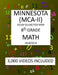 8th Grade MINNESOTA MCA-II, 2019 MATH, Test Prep: 8th Grade MINNESOTA COMPREHENSIVE ASSESSMENT TEST 2019 MATH Test Prep/Study Guide by Mark Shannon