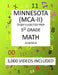 5th Grade MINNESOTA MCA-II, 2019 MATH, Test Prep: 5th Grade MINNESOTA COMPREHENSIVE ASSESSMENT TEST 2019 MATH Test Prep/Study Guide by Mark Shannon
