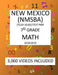 7th Grade NEW MEXICO NMSBA, 2019 MATH, Test Prep: 7th Grade NEW MEXICO STANDARDS BASED ASSESSMENT TEST 2019 MATH Test Prep/Study Guide by Mark Shannon