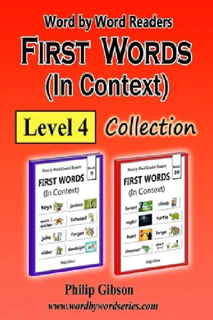 FIRST WORDS in Context: Level 4: Learn the important words first. by Philip Gibson