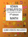 7th Grade IOWA ITBS ITED, 2019 MATH, Test Prep: 7th Grade IOWA TEST of BASIC SKILLS, EDUCATIONAL DEVELOPMENT 2019 MATH Test Prep/Study Guide by Mark Shannon