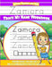 Zamora Letter Tracing for Kids Trace my Name Workbook: Tracing Books for Kids ages 3 - 5 Pre-K & Kindergarten Practice Workbook by Yolie Davis