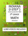 5th Grade INDIANA I-STEP+ 2019 MATH, Test Prep: 5th Grade INDIANA STATEWIDE TESTING for EDUCATIONAL PROGRESS-PLUS, 2019 MATH, Test Prep/Study Guide by Mark Shannon