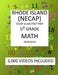 5th Grade RHODE ISLAND NECAP 2019 MATH Test Prep: 5th New England Common Assessment Program, 2019 MATH Test Prep/ Study Guide by Mark Shannon