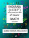 6th Grade INDIANA I-STEP+ 2019 MATH, Test Prep: 6th Grade INDIANA STATEWIDE TESTING for EDUCATIONAL PROGRESS-PLUS, 2019 MATH, Test Prep/Study Guide by Mark Shannon