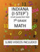 7th Grade INDIANA I-STEP+ 2019 MATH, Test Prep: 7th Grade INDIANA STATEWIDE TESTING for EDUCATIONAL PROGRESS-PLUS, 2019 MATH, Test Prep/Study Guide by Mark Shannon