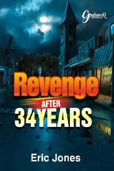 Revenge After 34 Years by Hizgreis Graphic Design