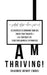 I Am Thriving: 33 strategies to command your day and frame your thoughts using affirmations by Shabree Henry Ewusi