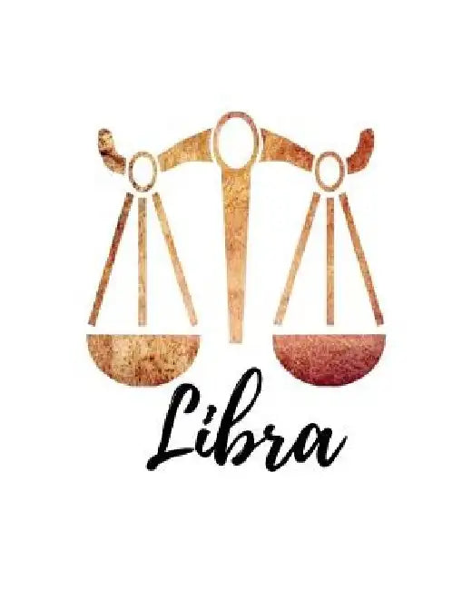 Libra: Libra Cornell Notes Brown by My Astrology Journals