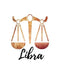 Libra: Libra Cornell Notes Brown by My Astrology Journals