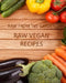 Raw Vegan Recipes by Alice Dee