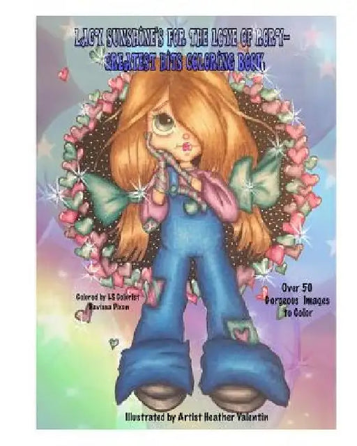 Lacy Sunshine's For The Love of Rory Greatest Hits Coloring Book: Rory The Sweet Urchin Coloring Book Adults and All Ages by Heather Valentin