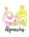 Aquarius: Aquarius Cornell Notes by My Astrology Journals