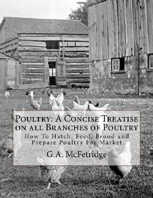 Poultry: A Concise Treatise on all Branches of Poultry: How To Hatch, Feed, Brood and Prepare Poultry For Market by Jackson Chambers