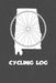 Cycling Log: Alabama Cycling Log for tracking and monitoring your workouts and progress towards your bicycling goals. A great fitne by Kwg Creates