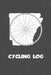 Cycling Log: Arkansas Cycling Log for tracking and monitoring your workouts and progress towards your bicycling goals. A great fitn by Kwg Creates