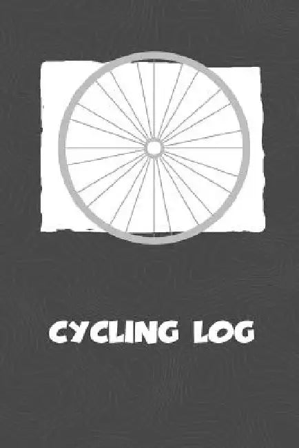 Cycling Log: Colorado Cycling Log for tracking and monitoring your workouts and progress towards your bicycling goals. A great fitn by Kwg Creates
