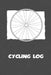 Cycling Log: Colorado Cycling Log for tracking and monitoring your workouts and progress towards your bicycling goals. A great fitn by Kwg Creates