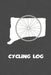 Cycling Log: Connecticut Cycling Log for tracking and monitoring your workouts and progress towards your bicycling goals. A great f by Kwg Creates