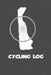Cycling Log: Delaware Cycling Log for tracking and monitoring your workouts and progress towards your bicycling goals. A great fitn by Kwg Creates