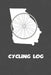 Cycling Log: Georgia Cycling Log for tracking and monitoring your workouts and progress towards your bicycling goals. A great fitne by Kwg Creates