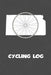 Cycling Log: Kansas Cycling Log for tracking and monitoring your workouts and progress towards your bicycling goals. A great fitnes by Kwg Creates
