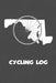 Cycling Log: Maryland Cycling Log for tracking and monitoring your workouts and progress towards your bicycling goals. A great fitn by Kwg Creates