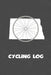 Cycling Log: North Dakota Cycling Log for tracking and monitoring your workouts and progress towards your bicycling goals. A great by Kwg Creates