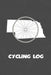Cycling Log: Nebraska Cycling Log for tracking and monitoring your workouts and progress towards your bicycling goals. A great fitn by Kwg Creates