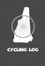 Cycling Log: New Hampshire Cycling Log for tracking and monitoring your workouts and progress towards your bicycling goals. A great by Kwg Creates