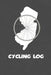 Cycling Log: New Jersey Cycling Log for tracking and monitoring your workouts and progress towards your bicycling goals. A great fi by Kwg Creates