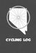Cycling Log: Nevada Cycling Log for tracking and monitoring your workouts and progress towards your bicycling goals. A great fitnes by Kwg Creates