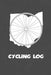 Cycling Log: Ohio Cycling Log for tracking and monitoring your workouts and progress towards your bicycling goals. A great fitness by Kwg Creates