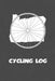 Cycling Log: Oregon Cycling Log for tracking and monitoring your workouts and progress towards your bicycling goals. A great fitnes by Kwg Creates