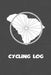 Cycling Log: South Carolina Cycling Log for tracking and monitoring your workouts and progress towards your bicycling goals. A grea by Kwg Creates